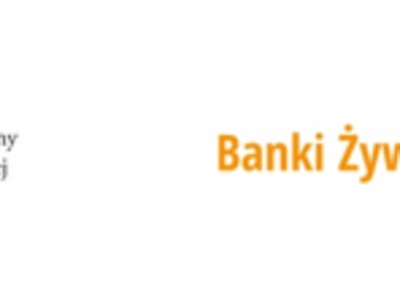 Zdjęcie przedstawia Logo Banku Zywności