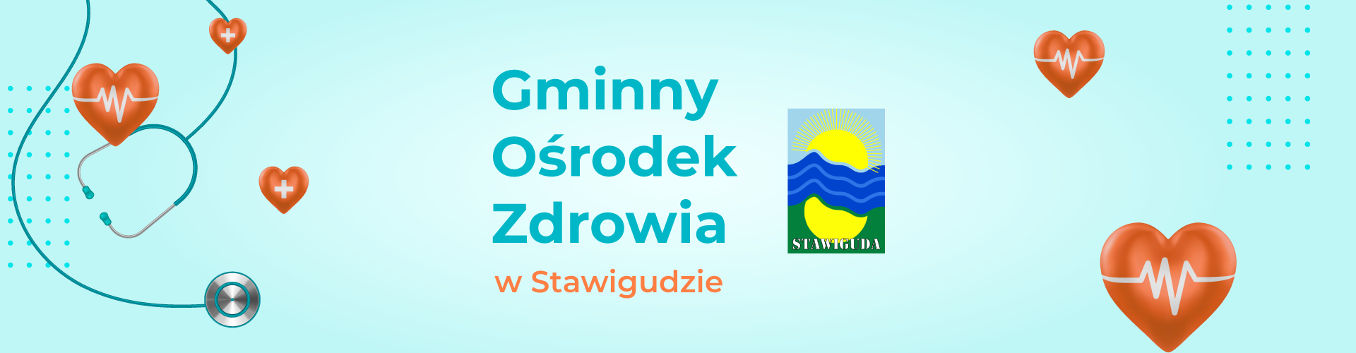 Logo Gminny Ośrodek Zdrowia w Stawigudzie