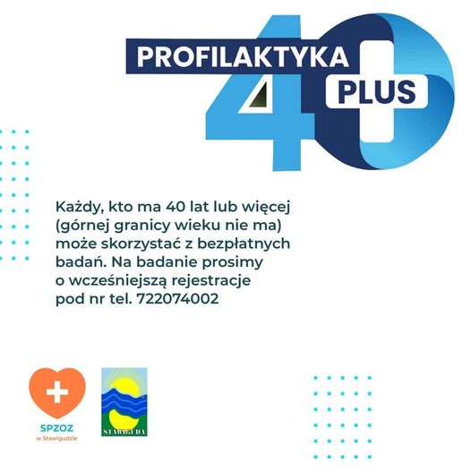 Opis programu profilaktyki 40 plus