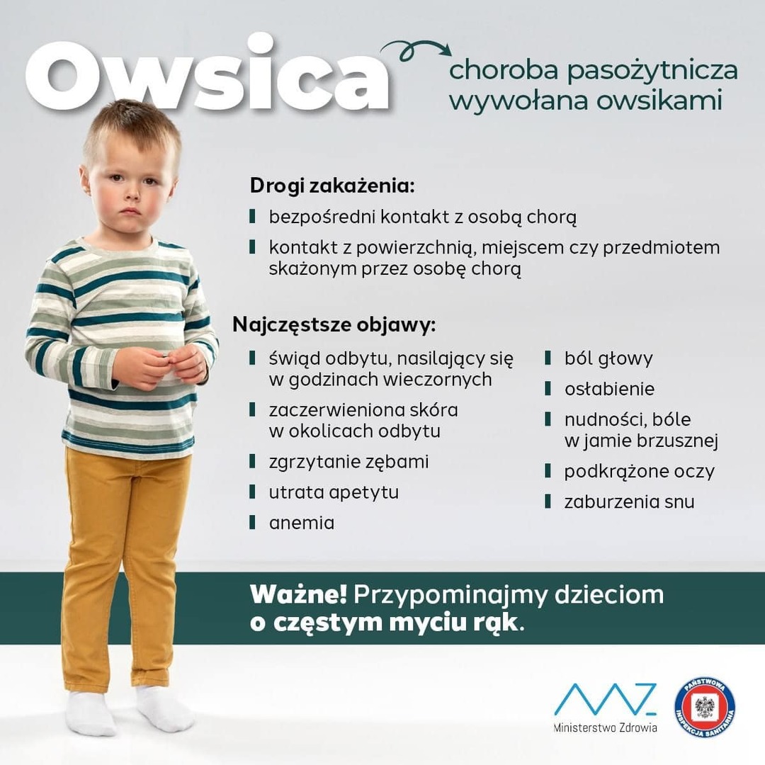 Opis objawów choroby