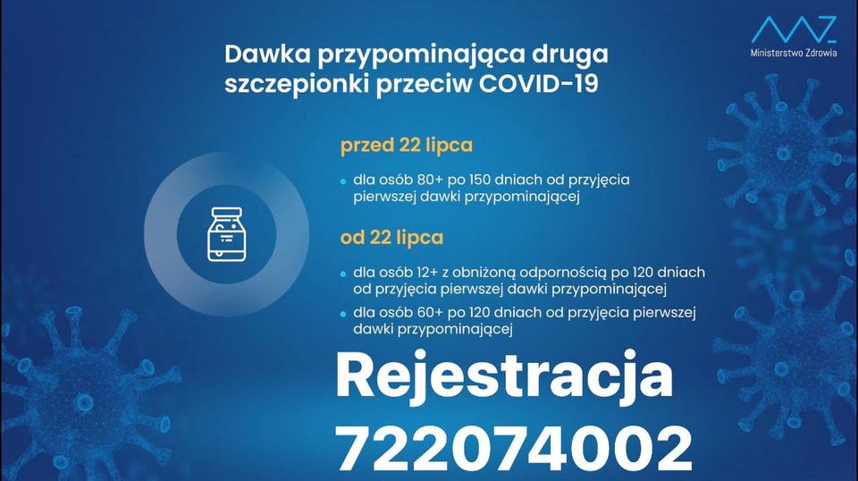 Rejestracja na szczepienia COVID-19