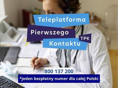 Numer kontaktowy do teleplatformy NFZ