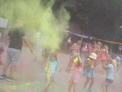 Eksplozja Holi Kolorów II