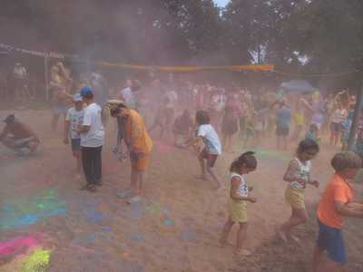 Eksplozja Holi Kolorów II