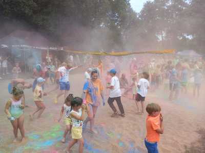 Eksplozja Holi Kolorów II