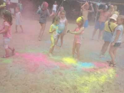 Eksplozja Holi Kolorów II