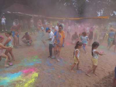 Eksplozja Holi Kolorów II
