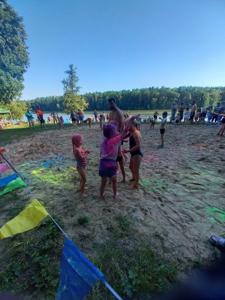 Eksplozja Holi Kolorów