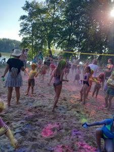 Eksplozja Holi Kolorów
