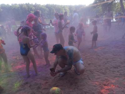Eksplozja Holi Kolorów