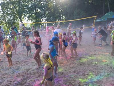 Eksplozja Holi Kolorów
