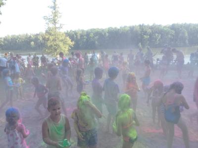 Eksplozja Holi Kolorów