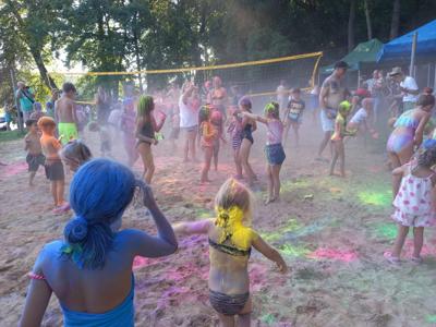 Eksplozja Holi Kolorów