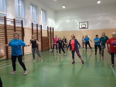 Zumba z Basią
