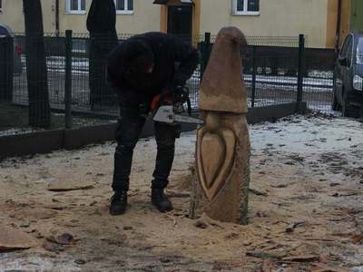 Pokaz rzeźbiarski