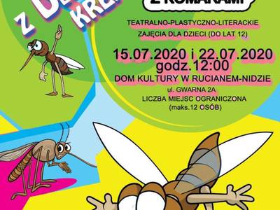 Wakacje z komarami