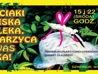 Wakacje z komarami