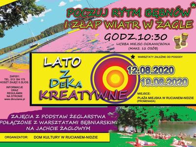 Poczuj rytm bębnów i złap wiatr w żagle