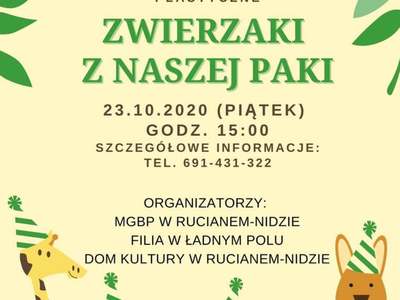 Zwierzaki z naszej paki