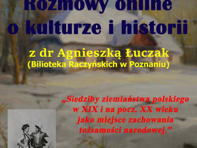 Rozmowy online o kulturze i historii
