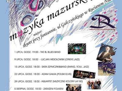 Muzyka mazurskiej ulicy