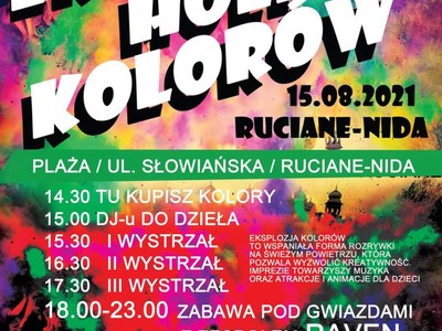 Holi kolory festiwal