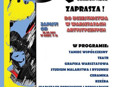 Dom Kultury w Rucianem-Nidzie zaprasza