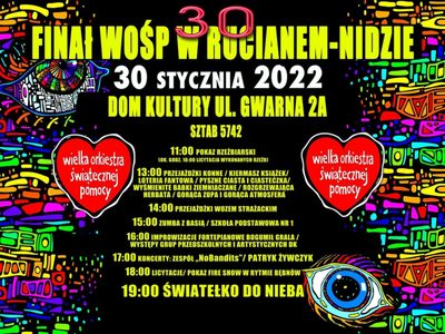 30 Finał WOŚP