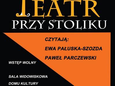 Teatr przy stoliku