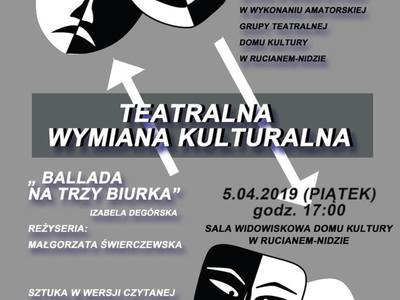 Teatralna wymiana kulturalna