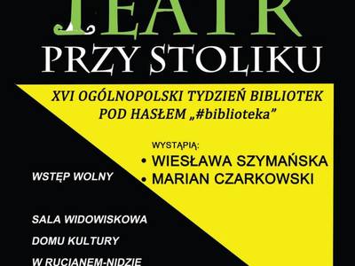 Teatr przy stoliku