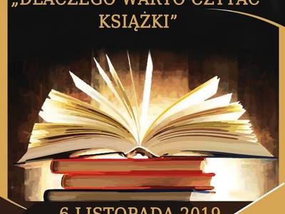 Dlaczego warto czytać książki?