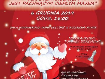 Spotkanie ze Świętym Mikołajem