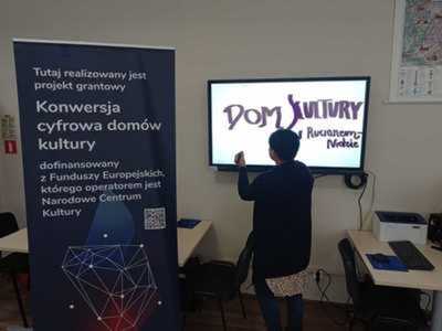 Konwersja cyfrowa domów kultury