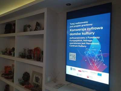 Konwersja cyfrowa domów kultury