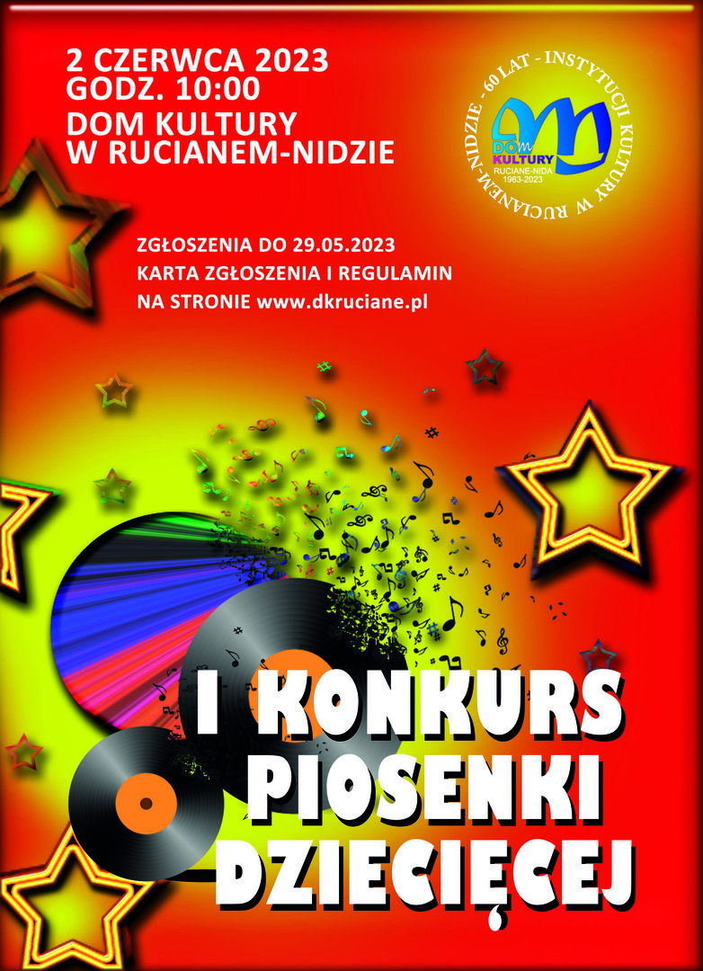 I Konkurs Piosenki Dziecięcej