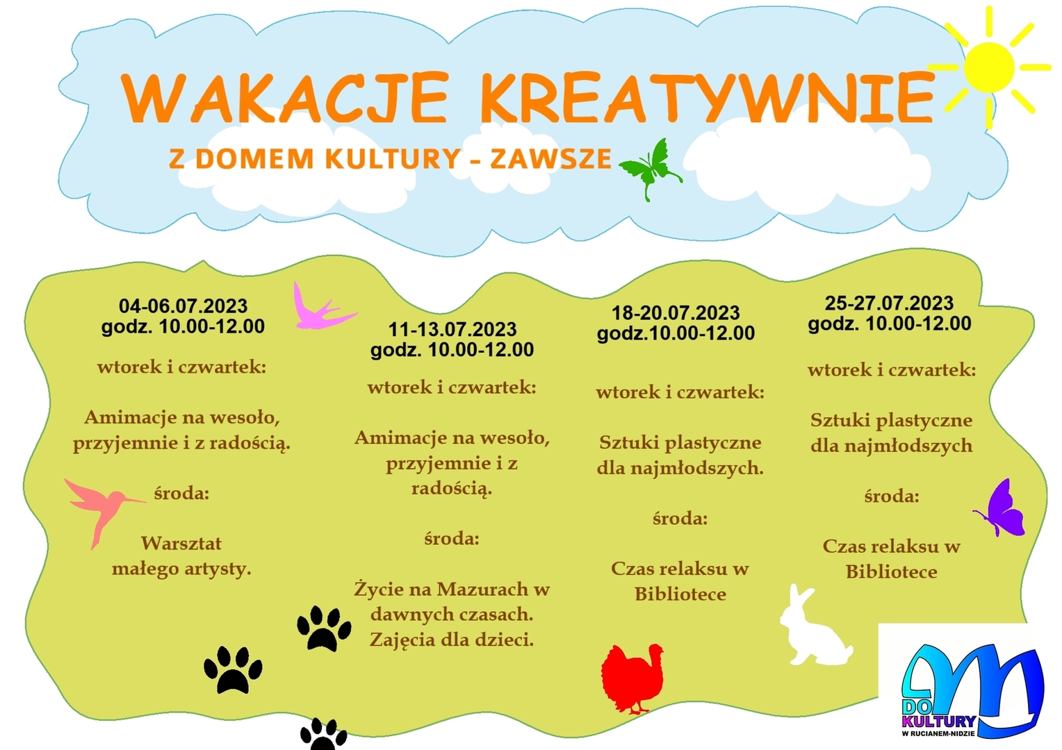 wakacje
