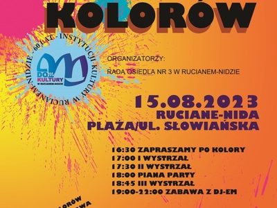 Eksplozja Holi Kolorów