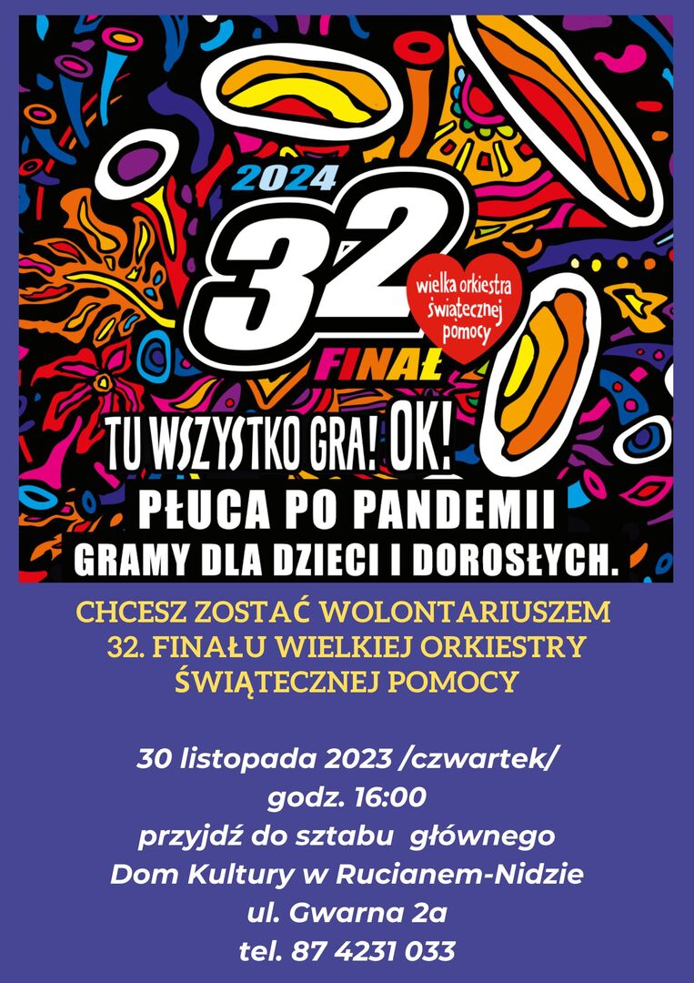 WOŚP 2024
