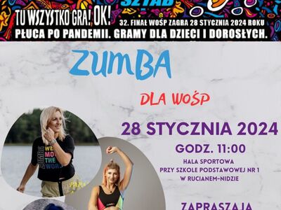 Zumba dla WOŚP