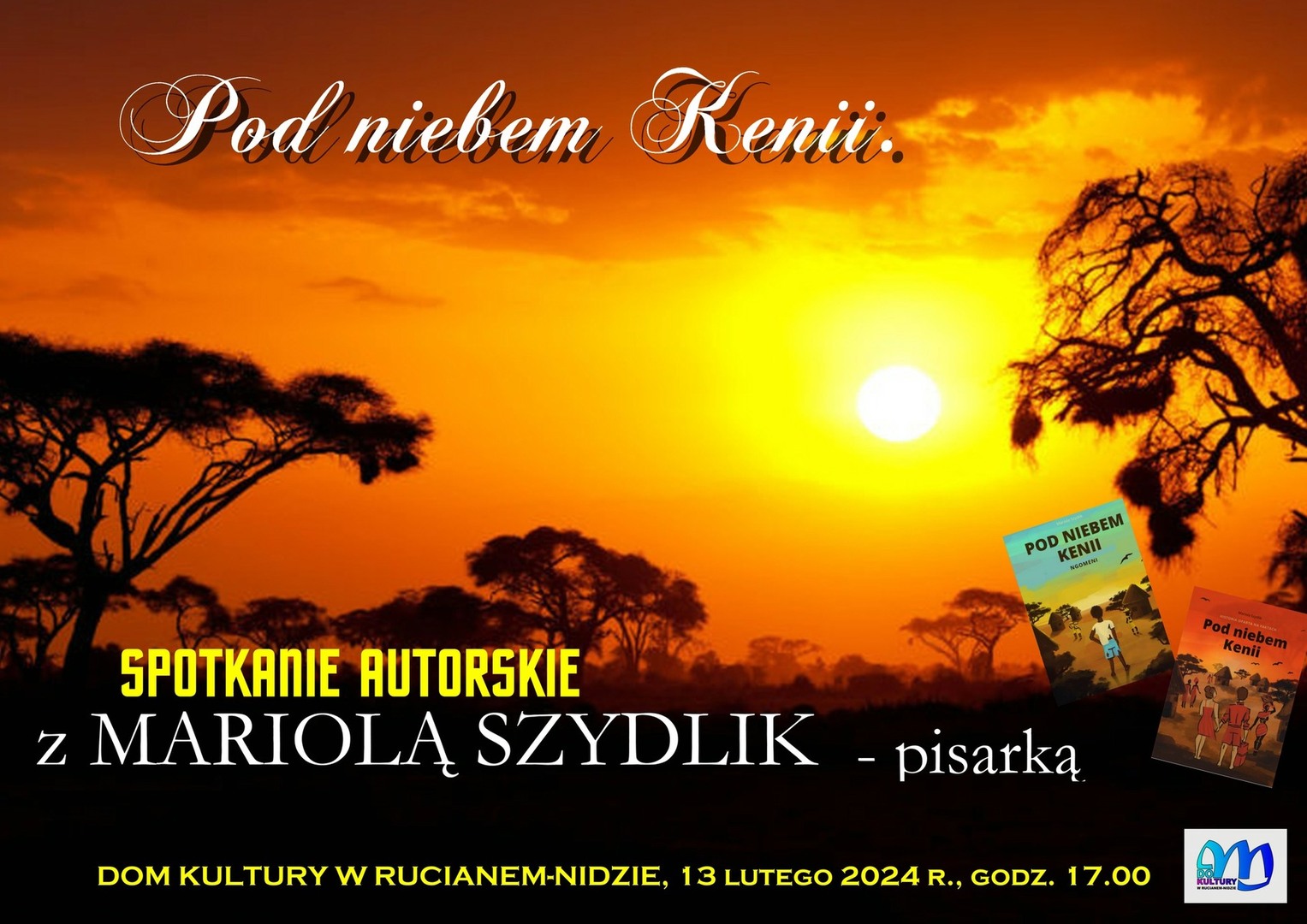 Pod niebem Kenii