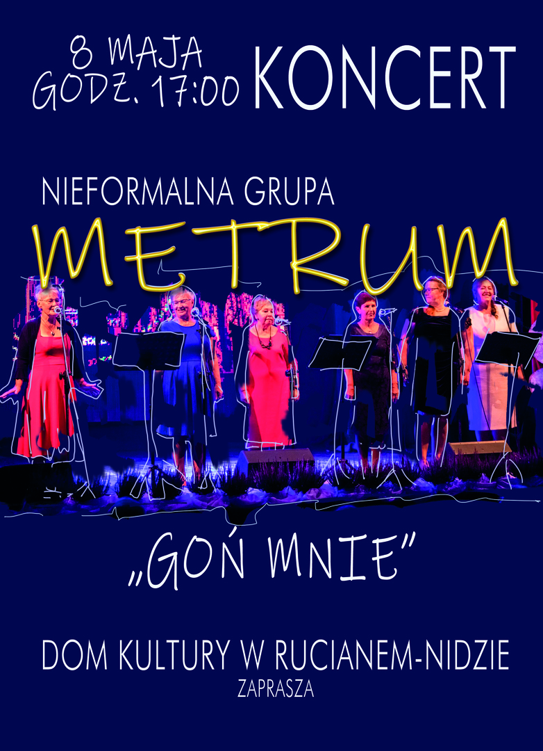 GOŃ MNIE-NIEFORMALNA GRUPA METRUM