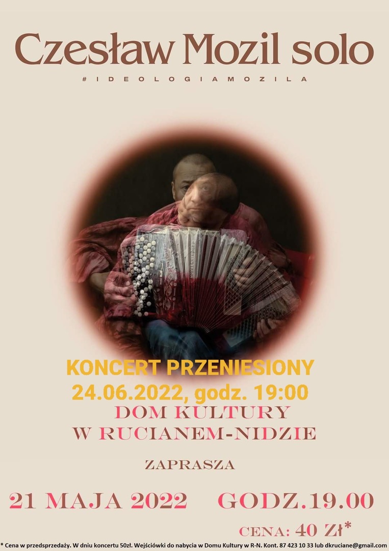 Czesław Mozil Solo