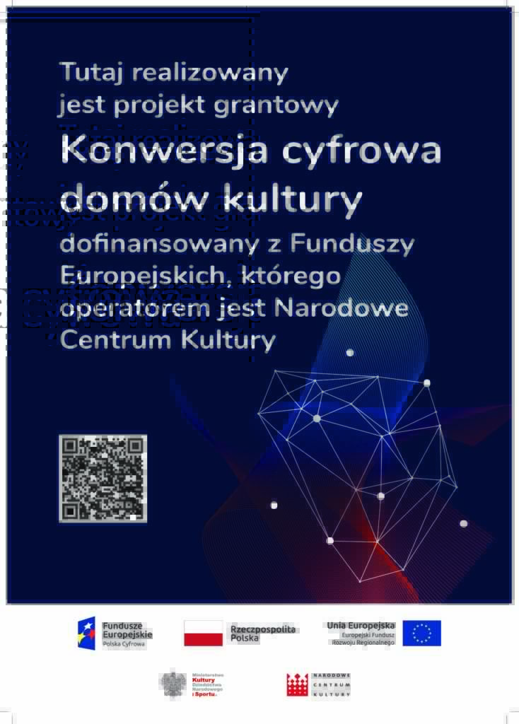Konwersja cyfrowa domów kultury