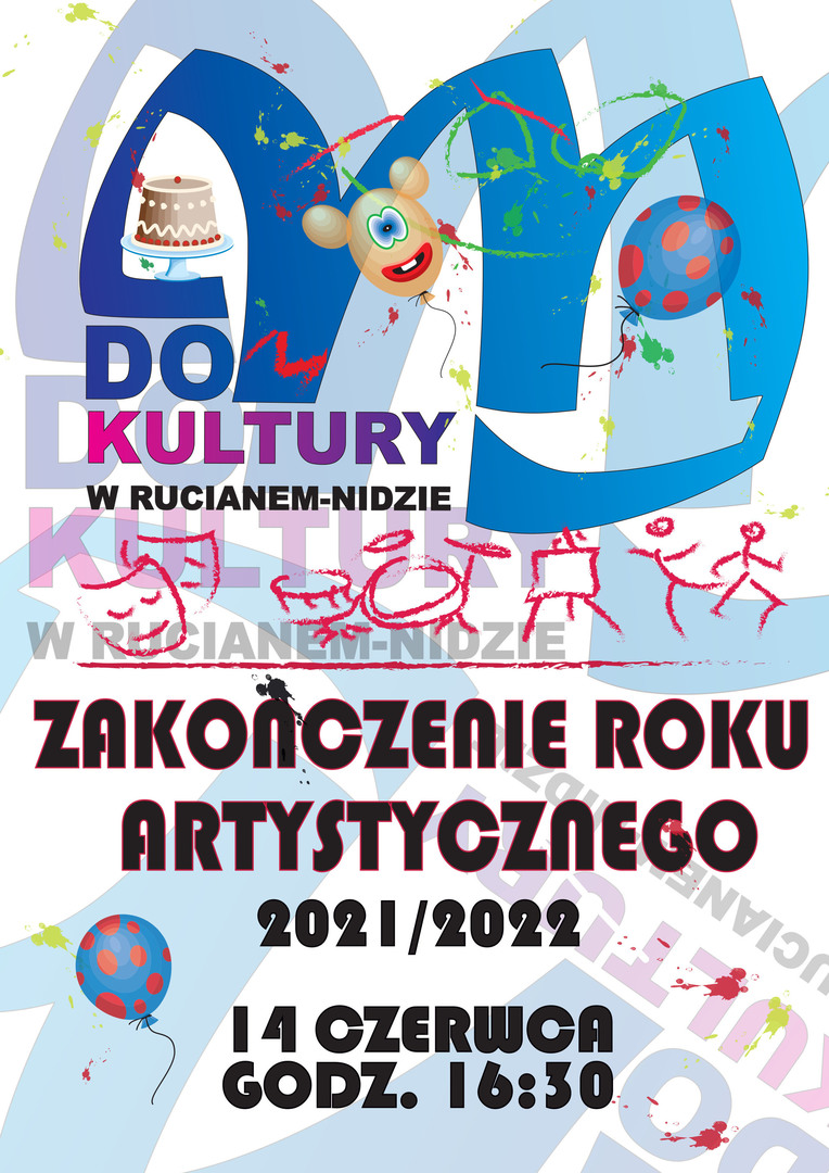 Zakończenie roku artystycznego