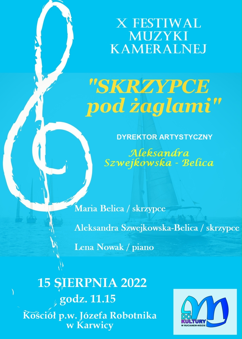 Skrzypce pod żaglami