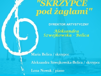 Skrzypce pod żaglami