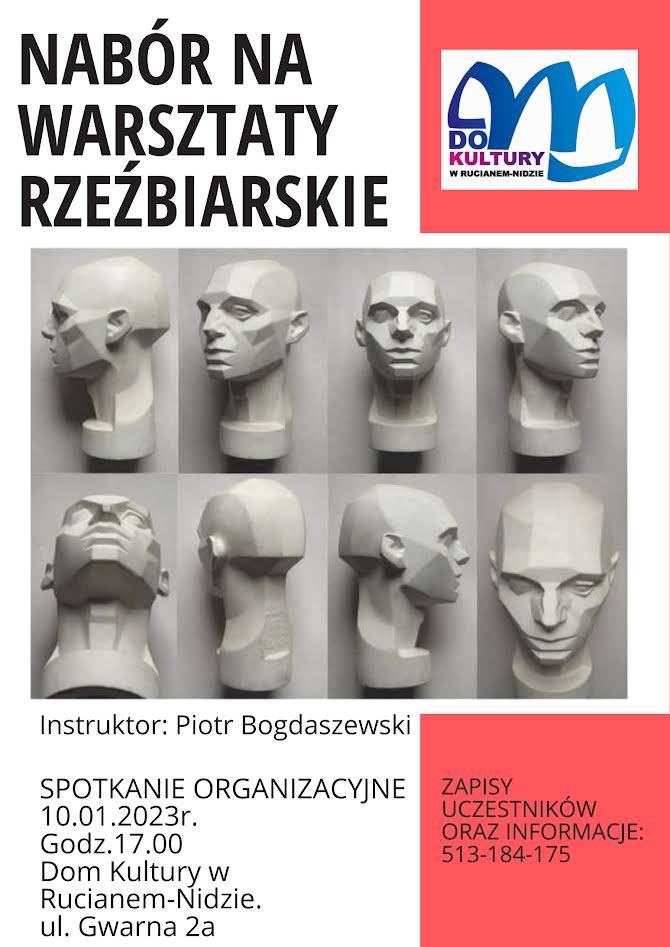 warsztaty rzeźbiarskie