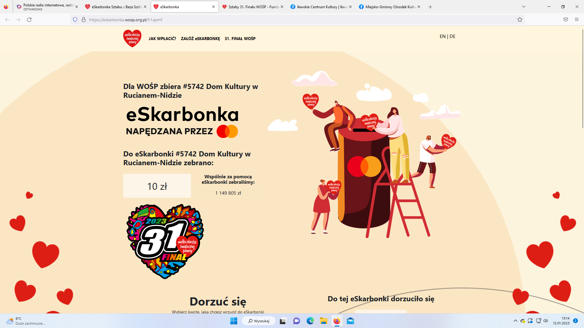 WOŚP2023