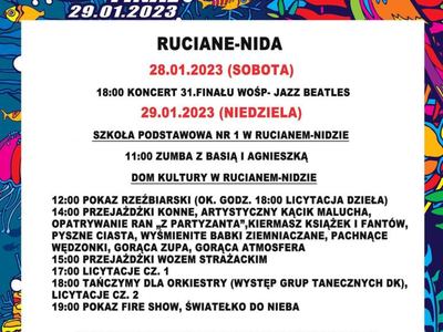WOŚP 2023